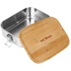 Контейнер для їжі Tatonka Lunch Box I 800 Bamboo Black (100024806) - изображение 3