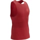 Майка чоловіча спортивна для бігу тренувань облягаюча Compressport Pro Racing Singlet M Samba red XL (100078224) - зображення 1