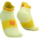 Носки для бега марафона Compressport Pro Racing Socks V4.0 Run Low Elf yellow/fluo red M (100080772) - изображение 1