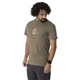 Футболка Dynafit Graphic Cotton чоловіча 5492 XXL коричнева - изображение 1