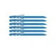 Набір кілків Sea to Summit Ultralight Ground ControlPegs (6 шт.) Blue (100011734) - зображення 1