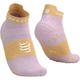 Носки для бега марафона Compressport Pro Racing Socks V4.0 Run Low Roseate/buff orange S (100077550) - изображение 1