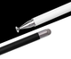 Универсальный стилус 2 в 1 Pencil Duo чёрный карандаш-ручка для всех сенсорных экранов Android iOS Windows - изображение 2