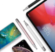 Универсальный стилус 2 в 1 Pencil Duo серебристый карандаш для всех сенсорных экранов Android iOS Windows - изображение 4