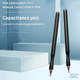 Универсальный стилус Pencil Premium для всех сенсорных экранов, черный карандаш-ручка для Android iOS Windows - изображение 3
