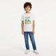 Футболка для хлопчика Міньйони 140 (8-10Y) Primark білий - зображення 2