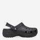 Жіночі крокси на платформі Crocs Classic Platform Glitter Clog W 207241-001, чорні, W6/36-37/22.9см - зображення 1
