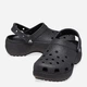 Жіночі крокси на платформі Crocs Classic Platform Glitter Clog W 207241-001, чорні, W6/36-37/22.9см - зображення 3
