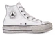 Підліткові кеди Converse Chuck Taylor All Star Leather Smoke 35 Сірі (561676C) - зображення 1