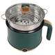 Електрична каструля електрокаструля пароварка Electric Cooker 3754 1,8 л 600 Вт з антипригарним покриттям - зображення 2