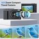 Цифрова камера 4K з поворотним екраном - зображення 3