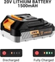 Аккумуляторная дрель DEKOPRO 20V - изображение 6