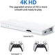 Игровая консоль Retro Games Console с двумя беспроводными контроллерами - изображение 5