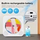 Портативний CD-плеєр KC-718 з Bluetooth та акумулятором 2600 мАг - зображення 3