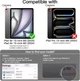 Вращающийся чехол JETech для iPad Air (Черный) - изображение 2