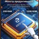 Смарт проектор для дома для фильмов домашний кинотеатр портативный 1000 ANSI Full HD 1080P поддержка 4K Salange C46 Android TV 2+32 ГБ Wi-Fi Bluetooth HDR10+ MEMC LED видеопроектор HDMI USB AV LAN 10W DTS автофокус коррекция трапеции экран до 200 дюймов - изображение 4