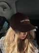 Жіноча кепка бейсболка з бавовни з вишивкою Espresso first коричнева - зображення 6