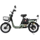 Электровелосипед SPARK RIDER PRO 14" 48V/650W/20Ah Green - изображение 2