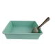 Туалет для кішок Taotaopets 263303-2 Mint Green з лопаткою - зображення 1