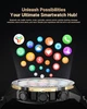 Умные часы для мужчин HD экран 400 мАч - изображение 3