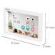 Відеодомофон 7 дюймів SEVEN DP-7570 FHD IPS white - изображение 6