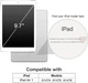 Чехол JETech для iPad Air 1-й версии (красный) - изображение 2