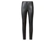Легінси зі штучної шкіри для жінки Esmara LYCRA® 357705 38(S) чорний - зображення 1