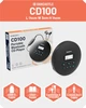 Акумуляторний CD-програвач CD100 з Bluetooth - зображення 6