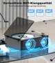 Портативный CD-проигрыватель Greadio с Bluetooth - изображение 2