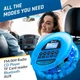 Портативный CD-проигрыватель KLIM Nomad Transparent Blue - изображение 2
