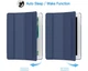 Чехол JETech для iPad 4, iPad 3 и iPad 2 модели 2012/2011 (темно-синий) - изображение 2