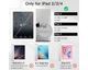 Чехол JETech для iPad 4, iPad 3 и iPad 2 модели 2012/2011 (темно-синий) - изображение 6