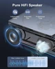 Портативний CD-плеєр Leapwell з Bluetooth/FM-радіо/USB - зображення 3