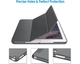 Чехол JETech для iPad Air 2, 2-го поколения (серый) - изображение 5