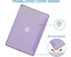 Чехол JETech для iPad Pro 10,5 дюймов и iPad Air 3 (10,5 дюймов 2019, 3-го поколения) фиолетовый - изображение 4