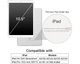 Чехол JETech для iPad Pro 10,5 дюймов и iPad Air 3 (10,5 дюймов 2019, 3-го поколения) фиолетовый - изображение 6