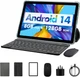 Планшет 10.1" PRITOM L10 4+4/128Gb 8 ядер Android 14 8000 mAh Голубой - изображение 1