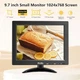 Монитор портативный 9.7" Wstirhy HD-097 HD IPS 60 Гц - изображение 2