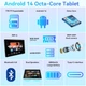 Планшет 10.1" FancyDay C10 3+5/64Gb 8 ядер Android 14 5000 mAh White - изображение 2