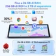 Планшет 11" Full HD TABWEE W90 (8+16)/256Gb 4G 2-SIM 8 ядер Android 15 8000 mAh Чорний Б/В - зображення 2