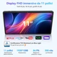 Планшет 11" Full HD TABWEE W90 (8+16)/256Gb 4G 2-SIM 8 ядер Android 15 8000 mAh Чорний Б/В - зображення 4