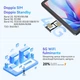 Планшет 11" Full HD TABWEE W90 (8+16)/256Gb 4G 2-SIM 8 ядер Android 15 8000 mAh Чорний Б/В - зображення 6