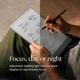 Электронная книга 11,8" reMarkable Paper Pro RM81C-1000NW 2 / 64 ГБ / Wi-Fi / Bluetooth / Цветной сенсорный экран Canvas Color (2160 × 1620) / Динамики / До 2 недель работы от аккумулятора / Серая b1 - изображение 2