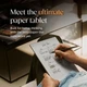 Электронная книга 11,8" reMarkable Paper Pro RM81C-1000NW 2 / 64 ГБ / Wi-Fi / Bluetooth / Цветной сенсорный экран Canvas Color (2160 × 1620) / Динамики / До 2 недель работы от аккумулятора / Серая b1 - изображение 3