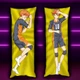 Дакимакура 150х50 см Хината Шое Волейбол Haikyuu!! Shouyou Hinata Шоё Хината Подушка с наволочкой двусторонняя (0166665) - изображение 1