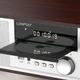 Компактна стереосистема LONPOO з Bluetooth, мікро-HiFi компонентним живленням 40 Вт, CD-програвачем, Bluetooth, FM-радіо, відтворенням через USB, Aux-входом та портом для навушників (LP-816S) - зображення 3
