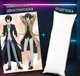 Дакимакура 150х50 см Дазай Осаму БСД Великий из Бродячих Псов Bungo Stray Dogs Dazai Osamu BSD Подушка с наволочкой двусторонняя (0166660) - изображение 2