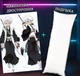 Дакимакура 150х50 см Тоширо Хицугая Блич Тосиро Хицугая Toushirou Hitsugaya bleach Подушка с наволочкой двусторонняя (0166599) - изображение 2