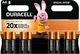 Батарейка Duracell Basic AA/LR06 BL 8шт - изображение 1