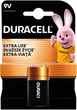 Лужні батарейки Duracell 6LR61 MN1604 9V - изображение 1
